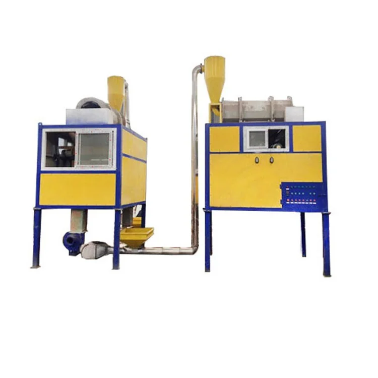 Recycled Plastic Material Waste PP PVC PE ABS Separation Machine