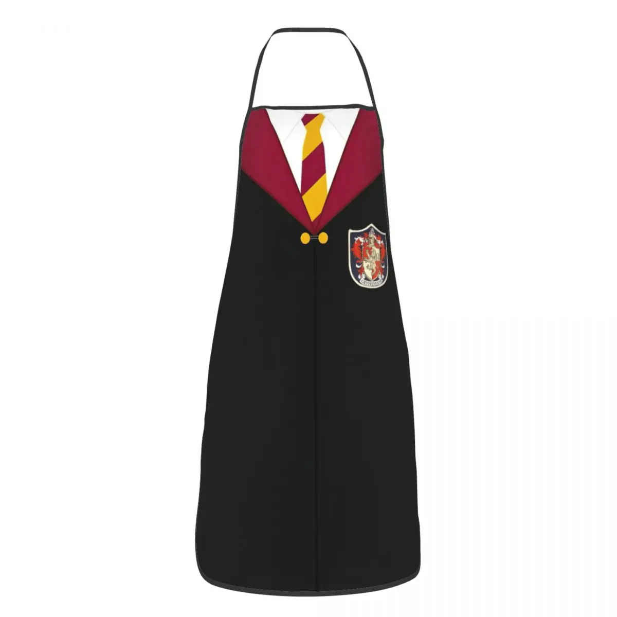 Custom Business Apron With Logo Personalized Kitchen Waterproof Chef Hairdresser Smock Men's Grill Aprons Women's Nail Salon Bib