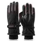 Gloves Sports Autumn And Winter Women's Warm Windproof Waterproof Cycling Gloves Sports Cotton Gloves
