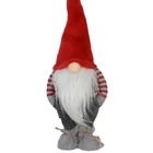 China Red China Professional Manufacture Red Grey Gift Gnome Christmas Gift