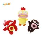 Toy Factory Quality Guaranteed Small Interactive Polyester Funny Dog Toy