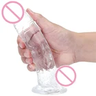 Sex Toy Adult Dildo Sex Toy Realistic Silicone Huge Crystal Dildo For Women Masturbation