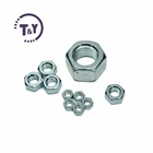 Nuts 8 Nuts Metric ISO 898-2 Hexagon Nuts Over Tapping HDG Real Class 8 M20 ISO 4032 Hex Nuts