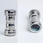 Fitting Fittings Coupling Fitting 3/4" Stainless Steel 316 Dry Break Coupling Fitting Pex Pipe Environ Pipe Fittings