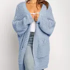 Sweater Designer Sweater Good Quality Small Batch Customization Thin OEM Long Cardigan Casual Sweater For Formal Occasion