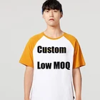Raglan Soft Touch Customizable 2021 Hot Selling MODAIER Raglan Sleeve Blank Sublimation T-shirt