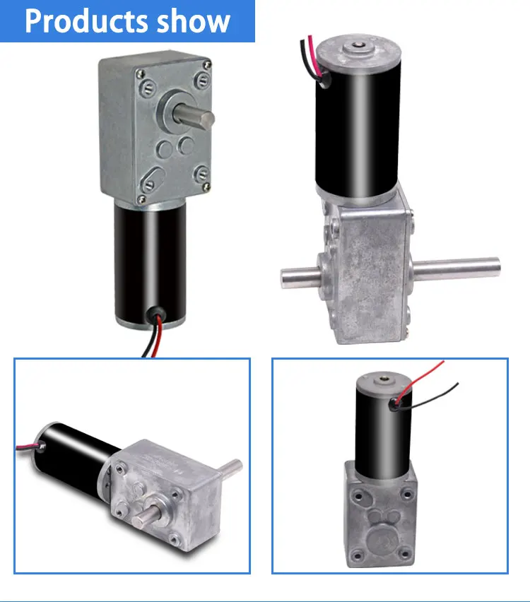 Geared Motor, 50W, 80RPM, 24VDC, 5840WG31 - detail 14