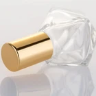 8ml Perfume Glass Bottle 8ml Glass Bottle 8ml Luxury Perfume Glass Bottle Roll On Gemstone Roller Bottle