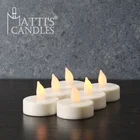 New world online shopping led tea light candle non-flicker