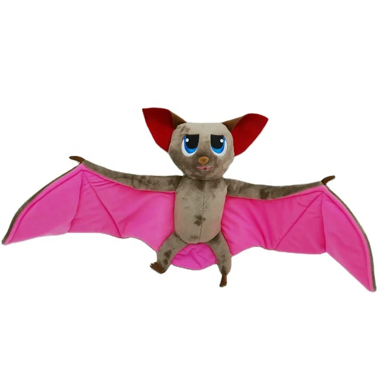 Custom Vampire Dracula Transformed Cute Wings Spread Cartoon Halloween Bat  Stuffed Plush Soft Toy - Buy Bat Plush Toy,Cute Elf Plush Toys,Soft  Polyester Stuffed Toys Product on 