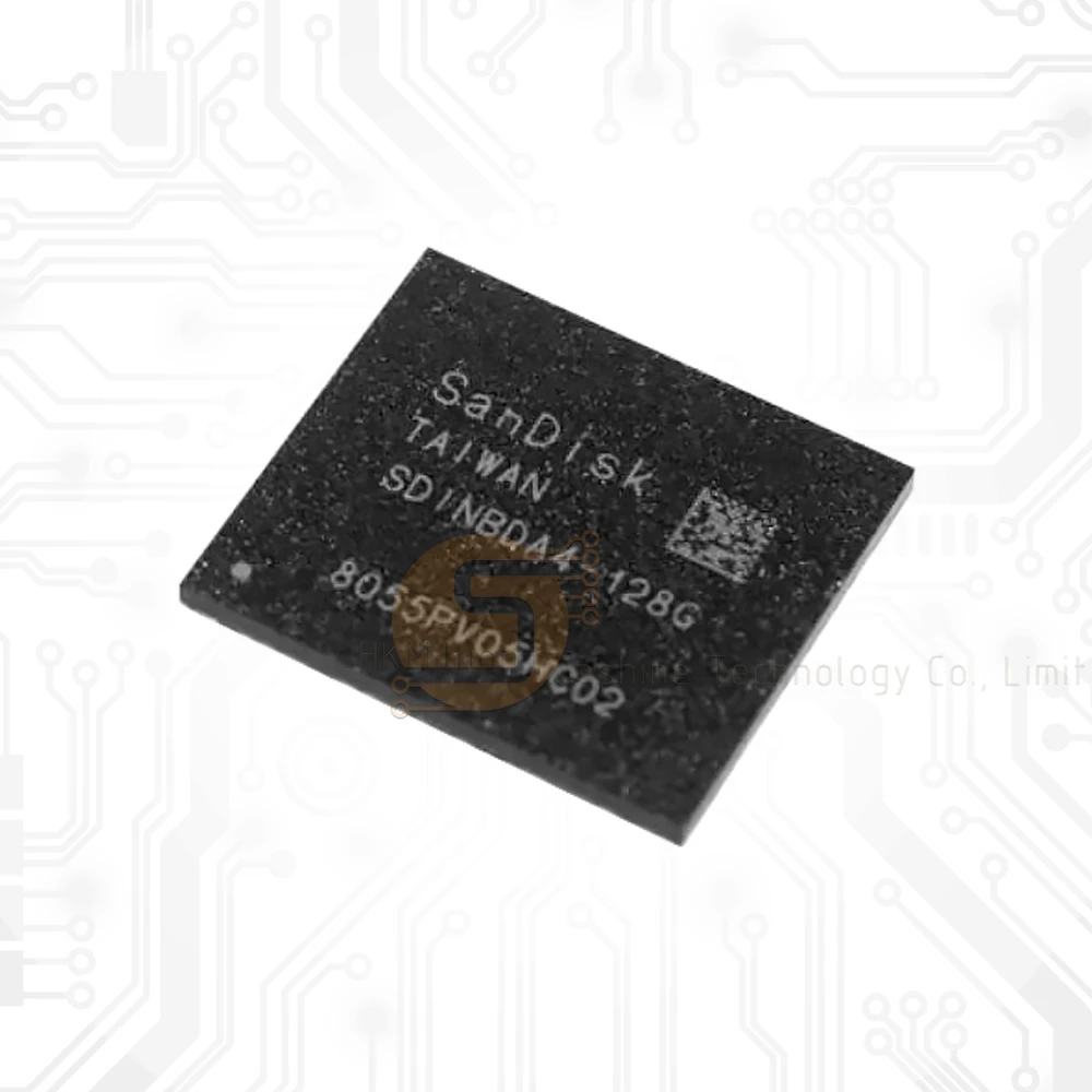 product sdinadf4 128g sdinbda4 128g ufs 51 128gb flash memory ic bga 153 for smartphones tablets automotive-0