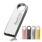 Usb Flash Disk New Style Mini Metal 32GB USB Flash Drives USB2.0 16GB 128GB 4GB 128MB 64GB Pendrives U Disk