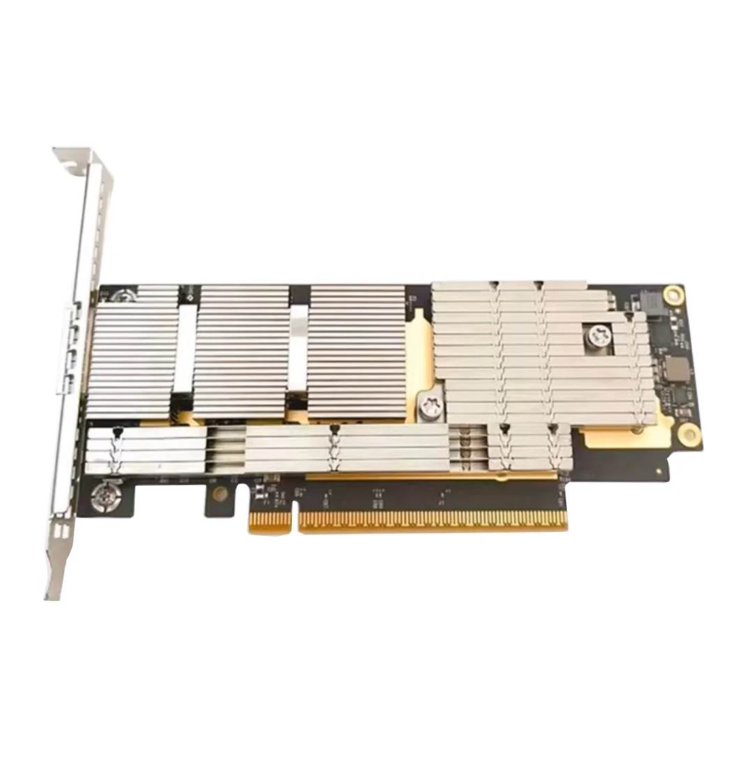 ConnectX-7 MCX75510AAS-NEAT 400G Ethernet Network Card with PCIe 5.0 and OSFP Single Port for High Performance