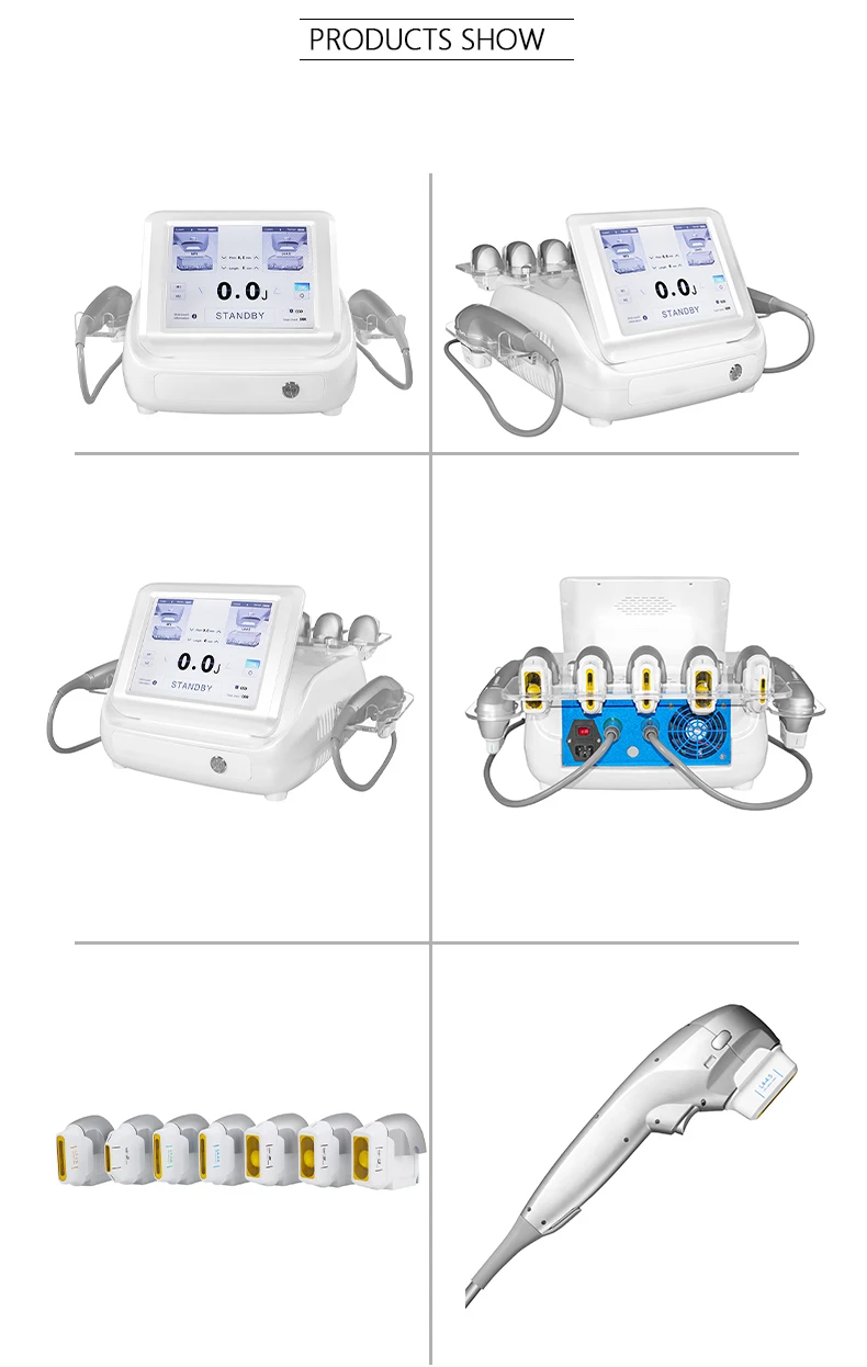 Best 7D HIFU Machine Professional MMFU For Sale 6 TECHNICAL SPECIFICATIONS <ul> <li>Power: 300W</li> <li>Voltage: 100V/110V/220V</li> <li>Energy output: 0.1J-2.0J</li> <li>Screen Size: 10.4 inches touch screen</li> <li>HIfu Cartridges: 1.5/2.0/3.0/4.5/6.0/8.0/10.0/13.0mm</li> <li>Cartridge Shots: 10,000 shots</li> <li>Dot distance: 1-2mm(Set unit 0.1mm)</li> <li>Frequency: 2MHz / 4MHz / 5.5MHz / 7MHz</li> <li><span class="attr-name J-attr-name" title="HIFU Length" data-spm-anchor-id="a2700.wholesale.0.i34.67a066f4kJ6h3j">HIFU Length: </span>5-25mm Adjustable</li> <li>Package Size: 55*54*37CM</li> <li>Package Weight: 17 kg</li> <li>ReturnPolicy: <b class="magic-5"><span style="color: #2196ed;">30 Days Money back guarantee</span></b> <a href="http://tattoosemi.com/refund_returns" data-sm="true">Return Policy</a></li> <li>ShippingDetails: <b class="magic-5"><span style="color: #2196ed;">FREE SHIPPING fast delivery</span></b> <a href="https://tattoosemi.com/shipping-policy" data-sm="true">Shipping policy</a></li> </ul> Best 7D HIFU Machine Professional MMFU For Sale