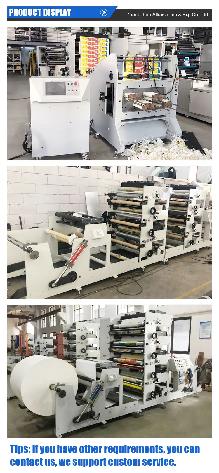 Paper Fan, 380V, Flexographic Printer - detail 16