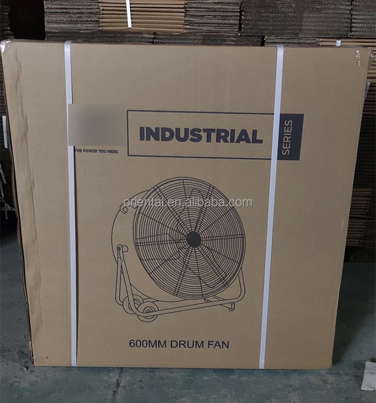 Metal Ventilation Drum Fan, 220V, 210 m3 - detail 22