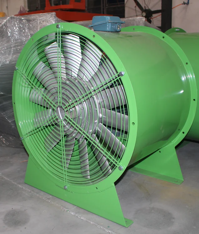 Industrial Axial Flow Fan, 550W, 2800RPM, 350MM - detail 10