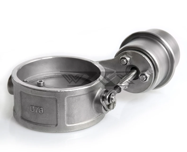 2.5 2.75 3 Inch Universal Exhaust Control Valve Vacuum 76mm Vacuum Valve Actuator Open Cutout For Exhaust Factory Direct Sale