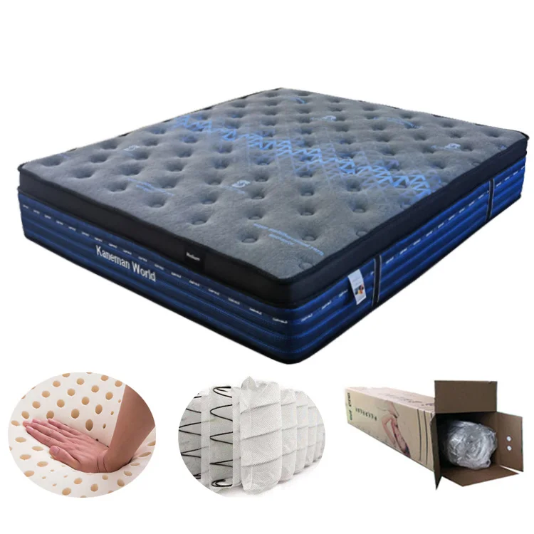 sleepwell latex mattress