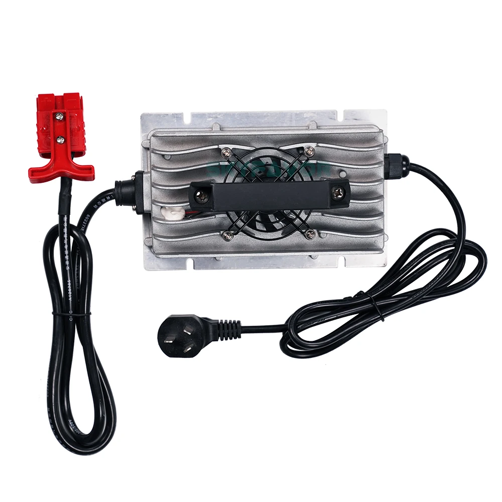 Automatic 48V lifepo4 battery charger 48V 10A professional fast 16S lifepo4 battery chargers for 48 volt lifepo4 batteries