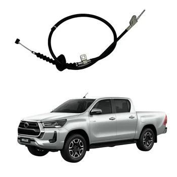 Wholesale auto parts handbrake cable OE 46410-0K041 suitable for Toyota HILUX  front handbrake cable brake cable