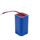 11.1v Battery Pack 11.1v Battery Pack 3s2p 11.1v 6600mah 18650 Battery Pack Rechargeable Lithium Ion Battery Pack