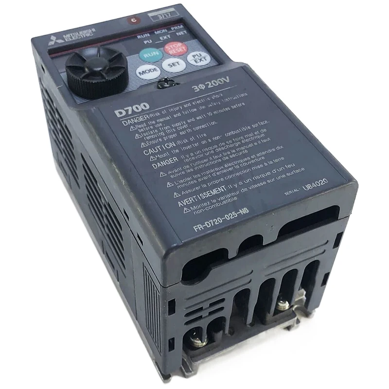 New Mitsubishi Electric FR-D720-0.2K Inverter Drive