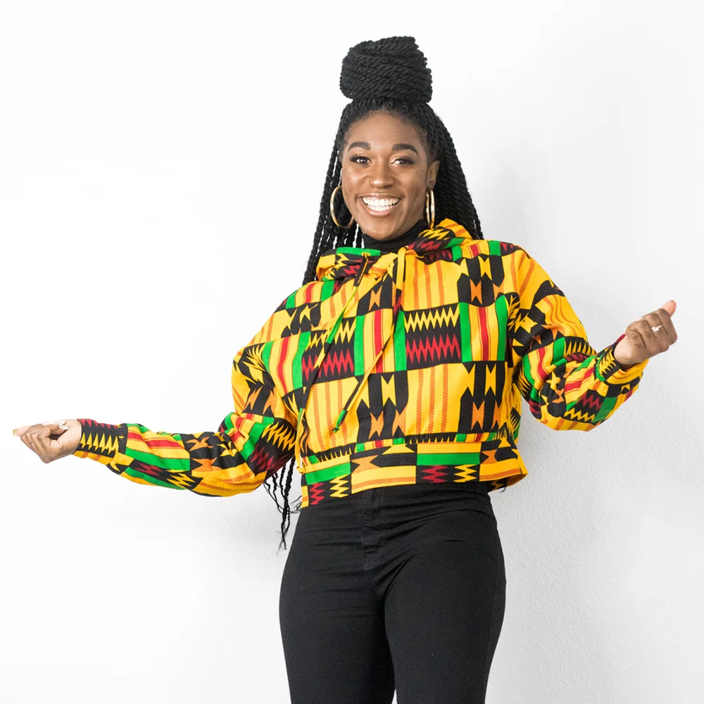 Popular Hoodie Style African Print Tops For Women African Clothing Wholesale  Custom Design Coat With Band African Tradition - Buy African Print Hoodie, African Tops For Women,Wholesale African Tops Product on Alibaba.com