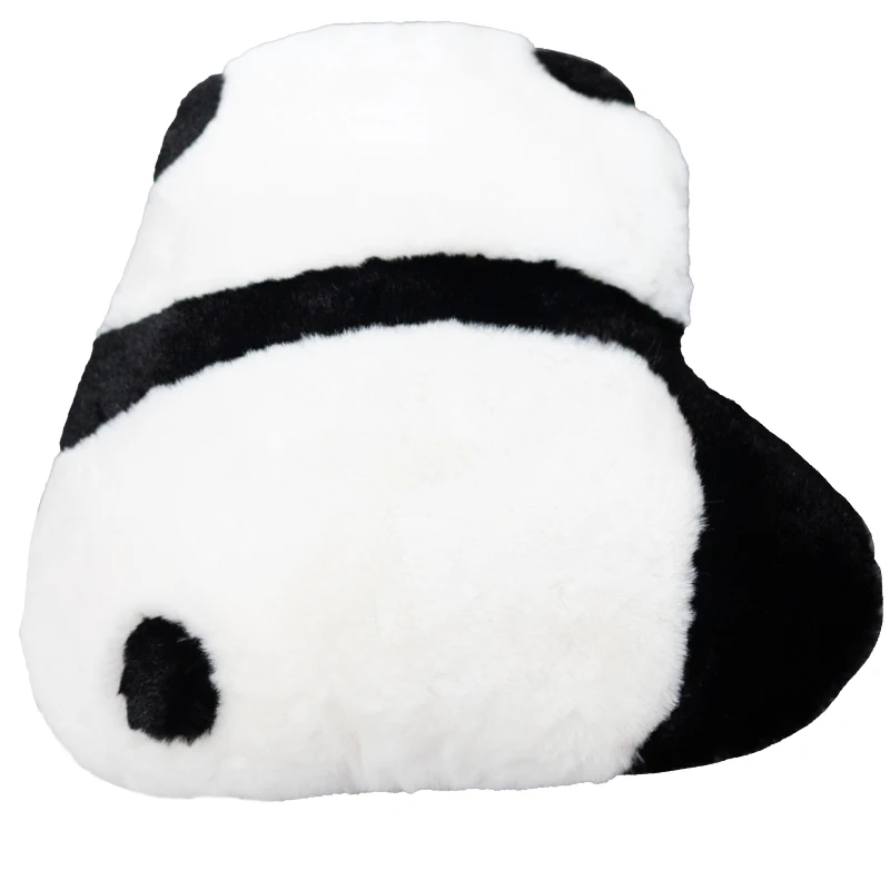 panda plush pillow