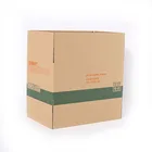 Paper Printed Box Large Eco-Friendly Printed Shipping Boxes Custom Logo Packaging Corrugated Paper Box