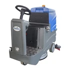 Cleaning With CE And KC Electric Power Cleaning Scrubber