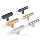 Knobs Customized Modern China Furniture Drawer Handle Chrome Kitchen Cabinet Knobs