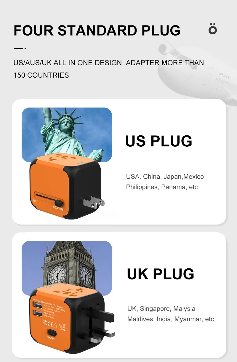 Travel Adapter for Portugal: Your Complete Guide to Powering Your Devices on the Go