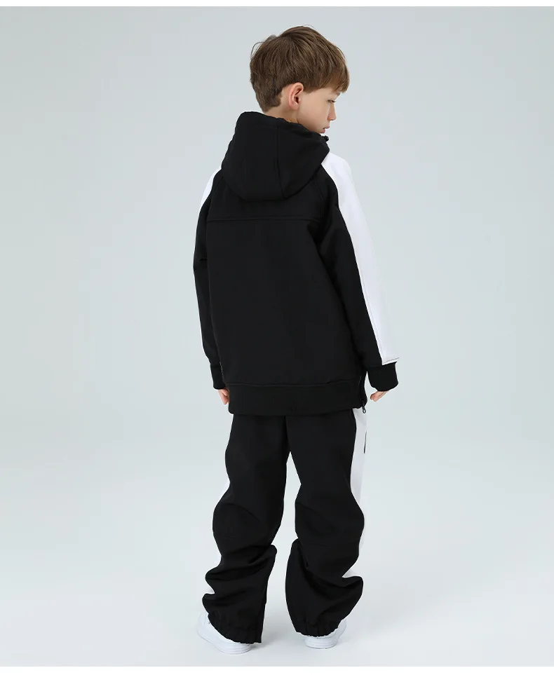Winter Clothing Children Ski Suits Outdoor Snowboard Jackets Overalls
