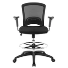 Drafting Drafting Chair Mesh Drafting Chair Tall Office Chair Swivel With Adjustable Armrest