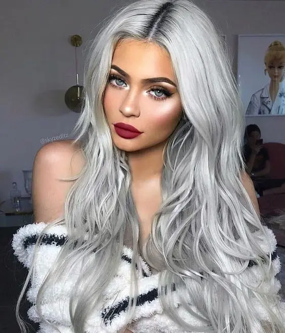 Water Wig Hair Lolita Wig Cosplay Wigs For Women Synthetic Middle Parting  Blonde With Fake Hair Long Body Wave Ombre 1b/gray - Buy Cuticle Aligned  Hair Body Wave,30 Inch Body Wave Wig,30