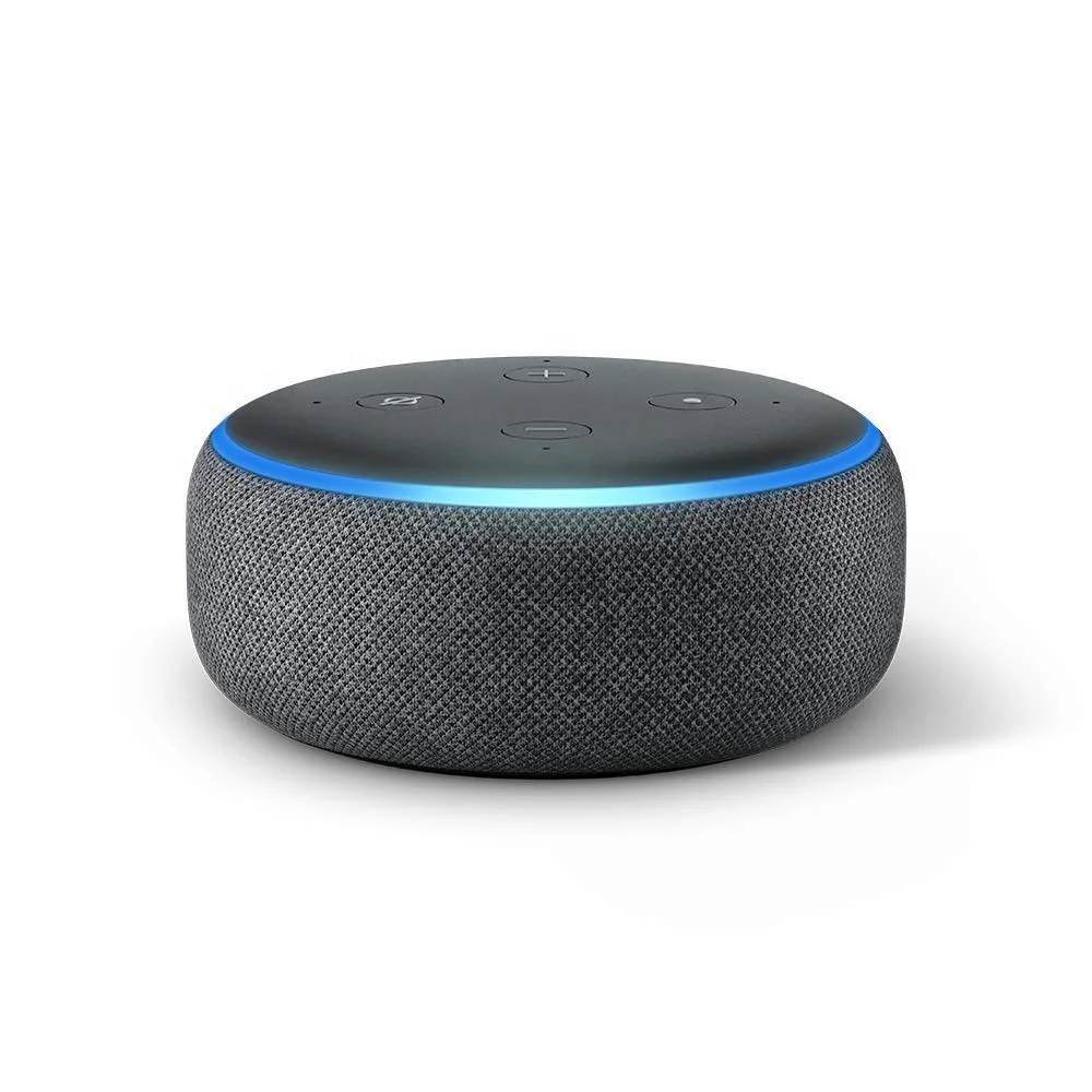 Amazon Echo Dot 3rd Gen Smart Speaker Home Voice Assistant Google Smart With Alexa Voice Prompts Mini Nest Wireless Speaker - Buy Amazon Dot 3nd Smart Speaker Heather Gray,Home Third-generation Voice