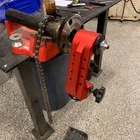 Machine MFM350 Portable Manual Flange Facing Machine For Piping System In South America