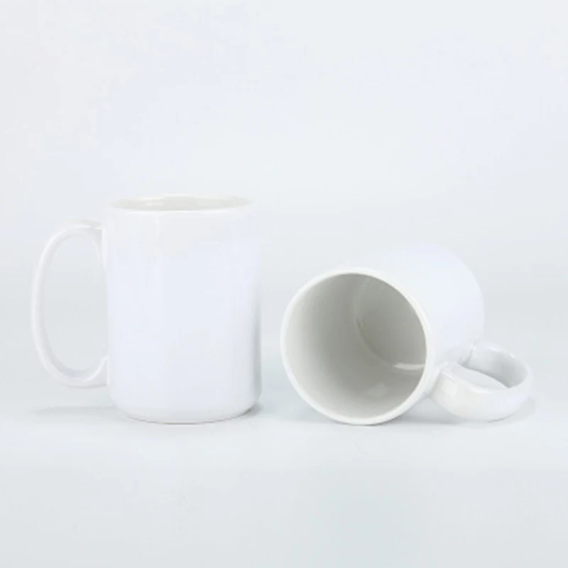 Oem Custom Sublimation Ceramic Mug Sublimation Mug Supplier Sublimation 15oz Mug Blanks