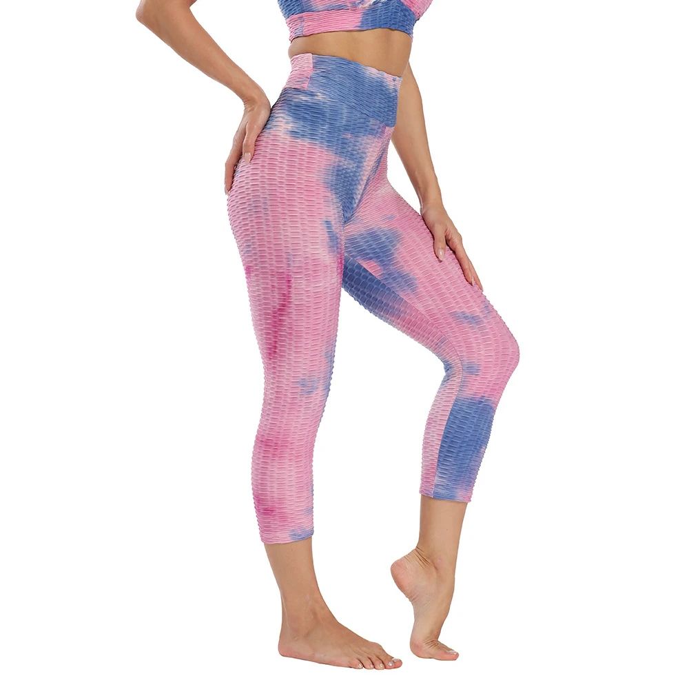 New 300g Thick Booty Scrunch Tie Die 