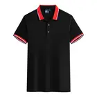 Short Sleeve Polo Shirt Cheap Promotion Men Golf Short Sleeve Polo Shirt Custom Print Logo