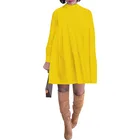 T-shirt Long Sleeve S3299 2020 New Arrivals Women's O-Neck Loose T-Shirt Long Sleeve Casual Dress Ladies