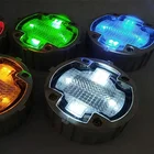 Studs Studs Solar Driveway Solar Led Cat Eyes Raised Pavement Marker Light Embedded Solar Road Studs