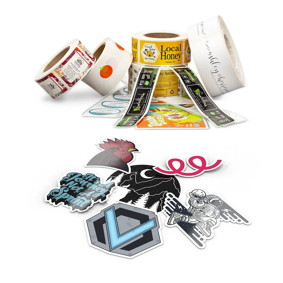 local sticker printing