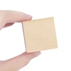 Wood Wood Wood Home Decoration Props Pine Wood Small Cube Children's Toy Building Blocks