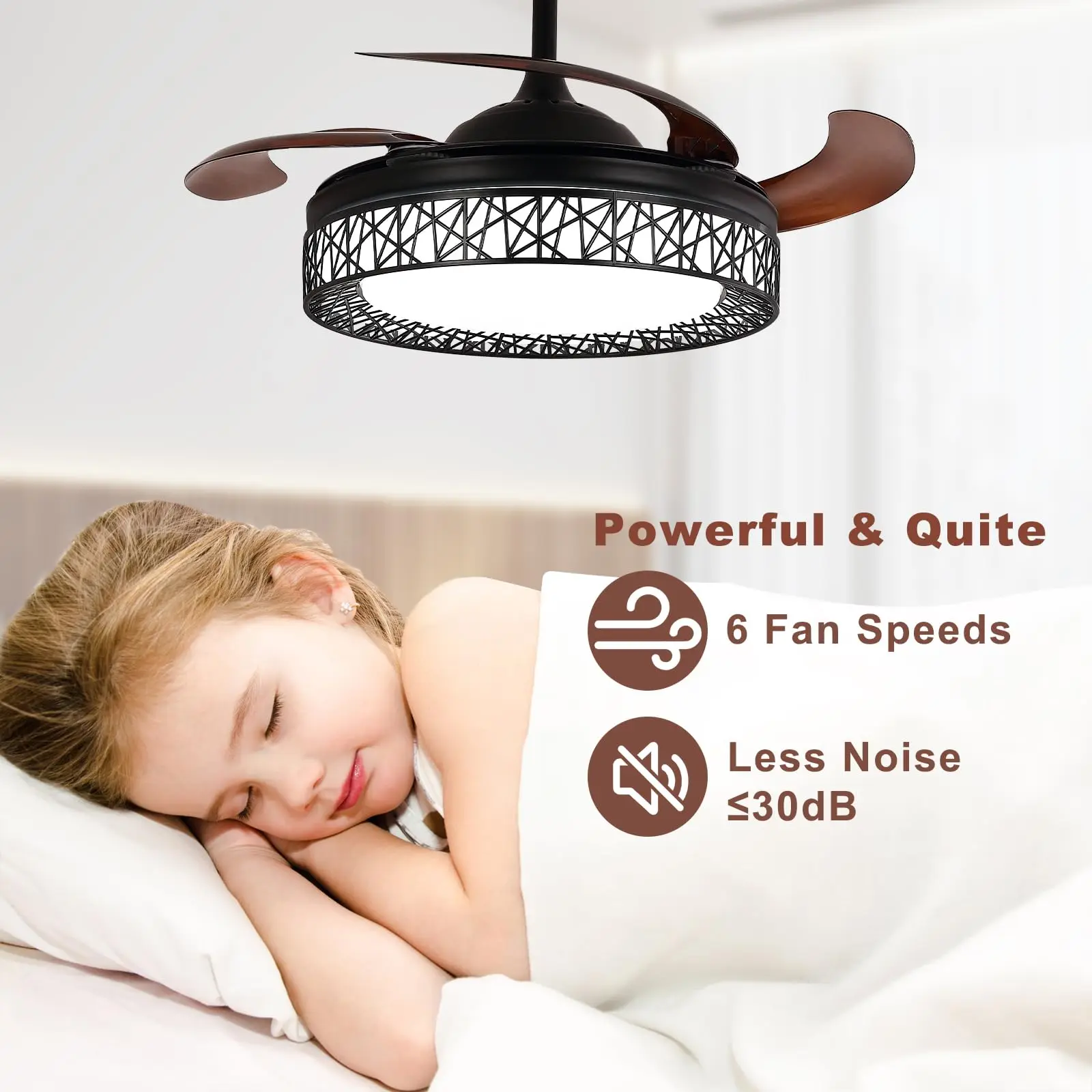 Ceiling Fan, 42'', ZY1122 - detail 10