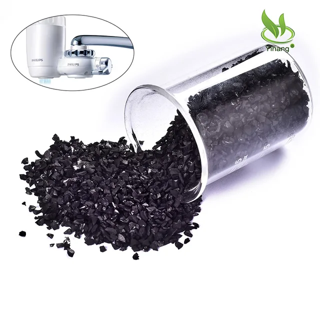 Yihang factory price coconut shell activated carbon can support applications such as recovery of gold and other precious metals