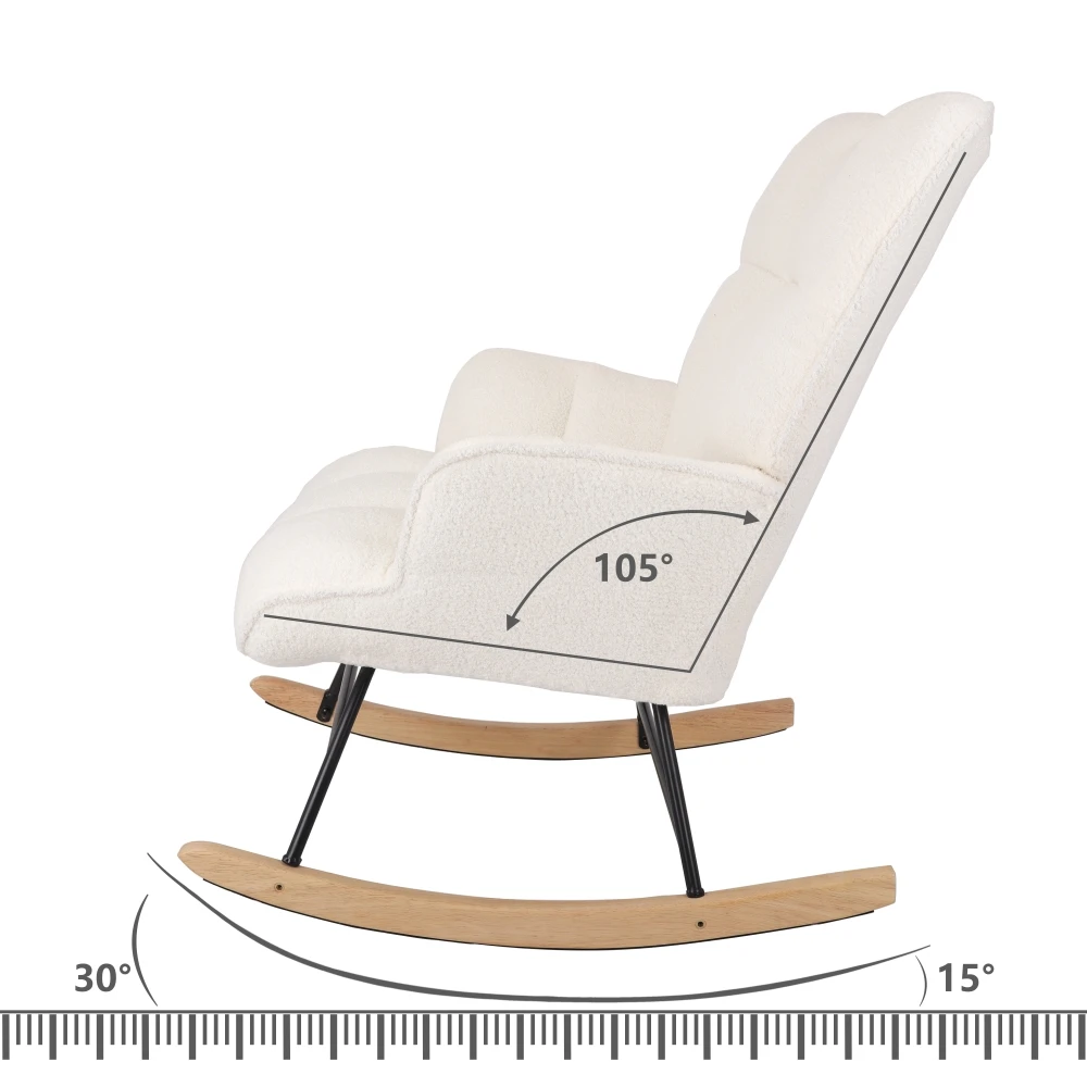 用于母乳喂养的摇椅护理摇椅