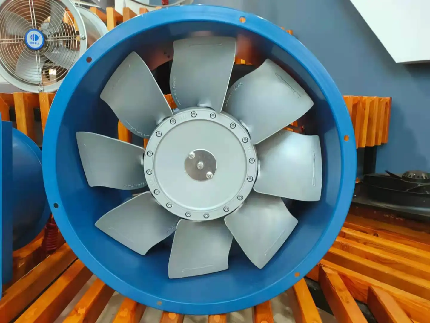 Wall-mounted Axial Fan, 220V, 500mm, 40dB - detail 2