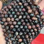 Beads Natural Wholesale 8mm Multicolor Galaxy Tiger Eye Beads Natural Stone Beads For Jewelry Making